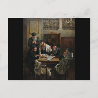 Torah Study Postcard