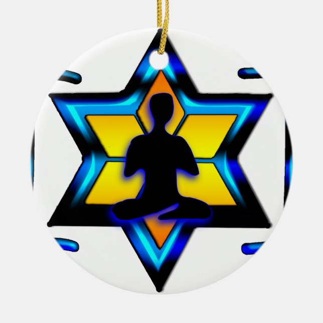 Torahpy Ceramic Tree Decoration (Front)