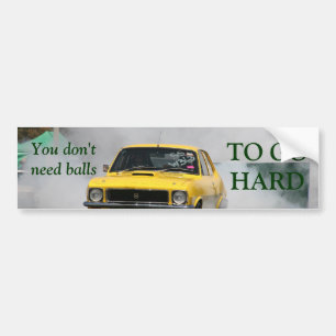 Torana bumper sticker