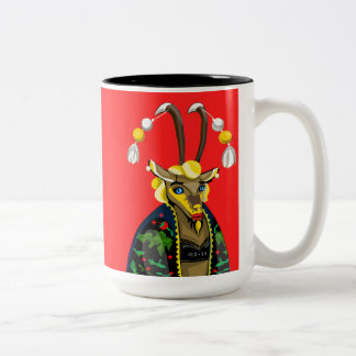 Torba cu capra olteneasca Two-Tone coffee mug