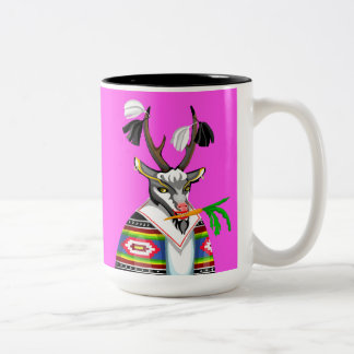 Torba cu capra olteneasca Two-Tone coffee mug