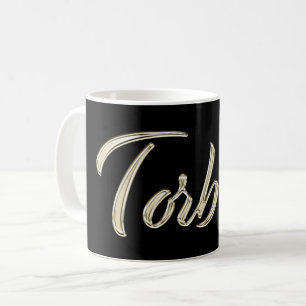 Torben Name whitegold Tasse Teetasse Coffee cup