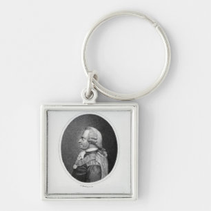 Torbern Olof Bergman Key Ring
