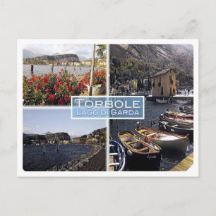 TORBOLE - Lake Garda - panorama - Trentino - Postcard