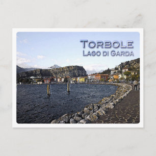 TORBOLE - Lake Garda - walk - Trentino - Postcard