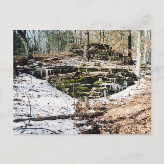 torby hollows on ice postcard (Front)