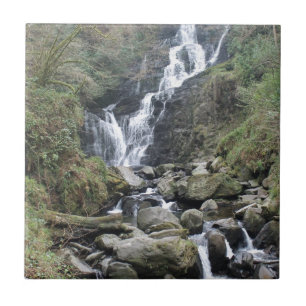 Torc Waterfall, Killarney Ireland Tile