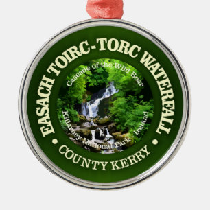 Torc Waterfall (rd) Metal Tree Decoration