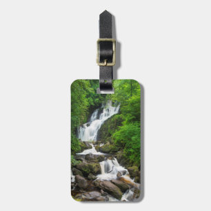 Torc waterfall scenic, Ireland Luggage Tag