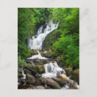 Torc waterfall scenic, Ireland