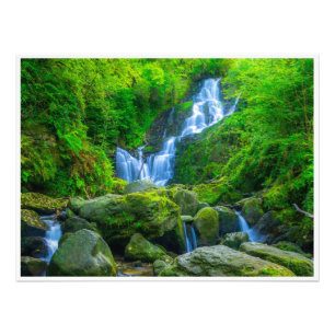 Torc Waterfall Wall Art Killarney Park Ireland