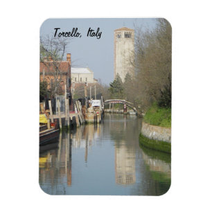 Torcello Tower Premium Flexi Magnet