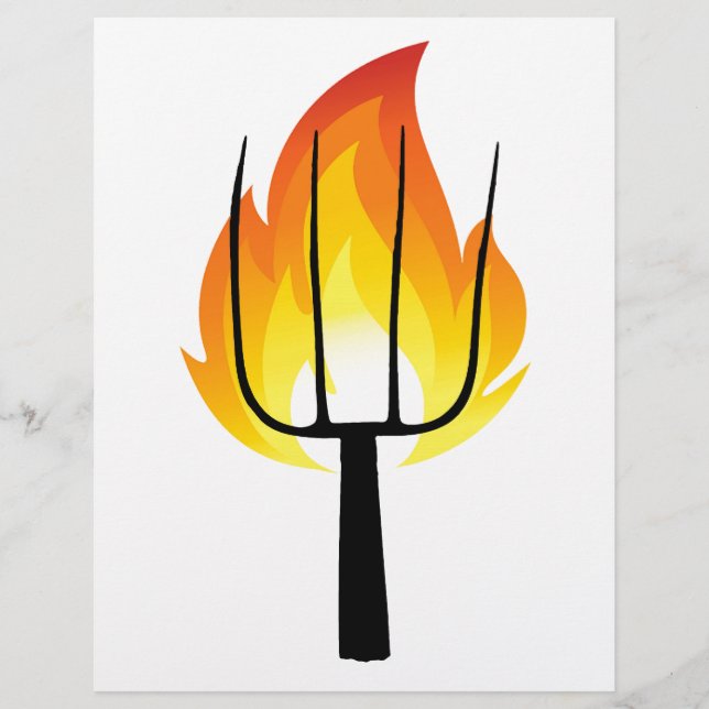 Torch and Pitchfork (Front)