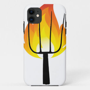 Torch and Pitchfork iPhone 11 Case
