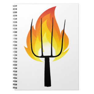 Torch and Pitchfork Notebook