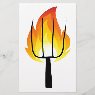Torch and Pitchfork Stationery