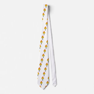 Torch and Pitchfork Tie