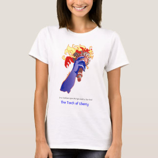 Torch of Liberty/T-Shirt T-Shirt
