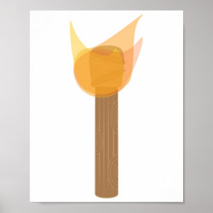 Torch Poster