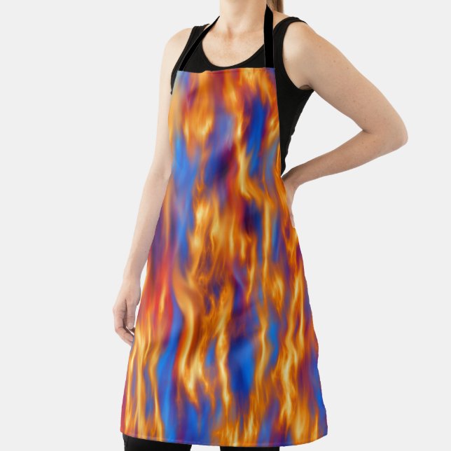 Torched by Kenneth Yoncich Apron (Insitu)