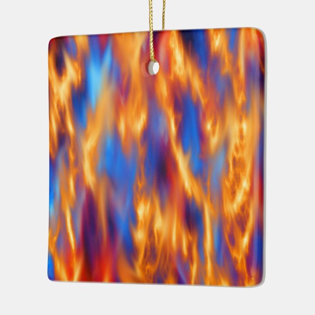 Torched by Kenneth Yoncich Ceramic Tree Decoration (Left)