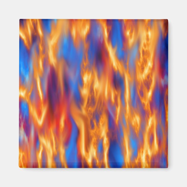 Torched by Kenneth Yoncich Magnet (Front)