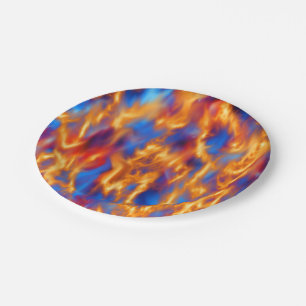 Torched by Kenneth Yoncich Paper Plate