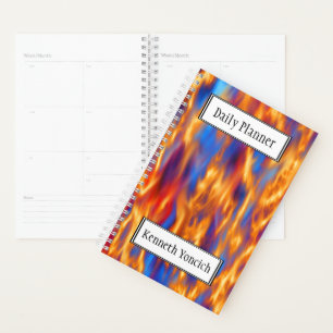 Torched by Kenneth Yoncich Planner