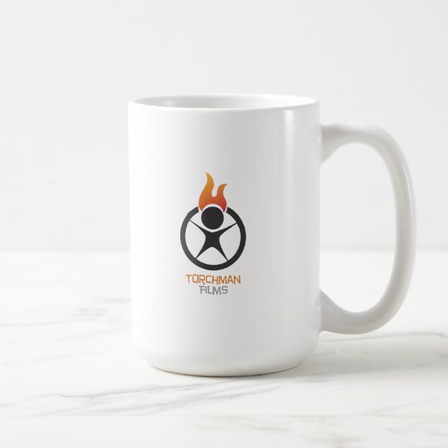 TorchMan Mug (Right)