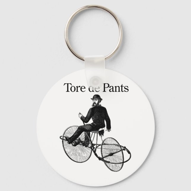Tore de Pants Key Ring (Front)