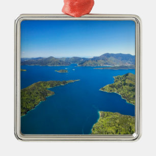 Torea Bay, Queen Charlotte Sound, Marlborough Metal Tree Decoration