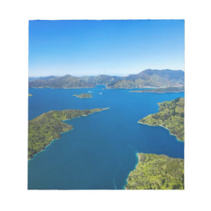 Torea Bay, Queen Charlotte Sound, Marlborough Notepad