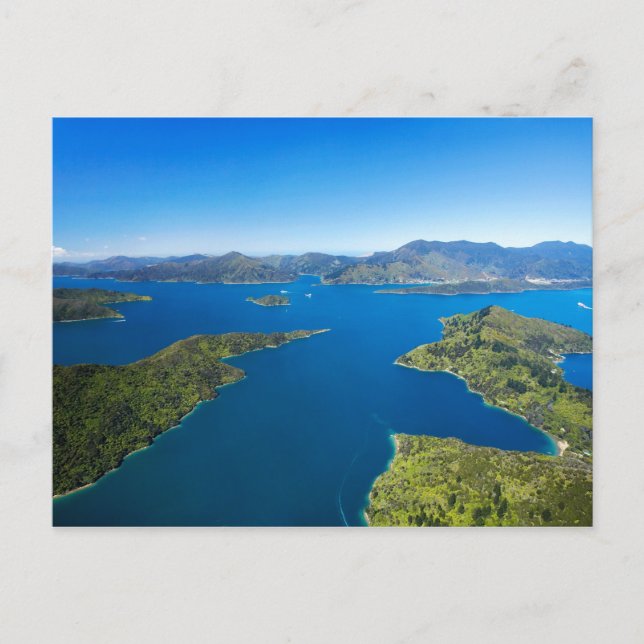 Torea Bay, Queen Charlotte Sound, Marlborough Postcard (Front)