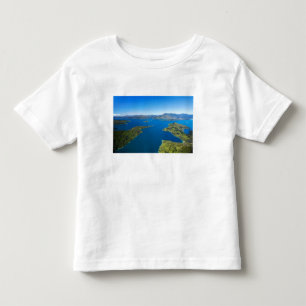 Torea Bay, Queen Charlotte Sound, Marlborough Toddler T-Shirt