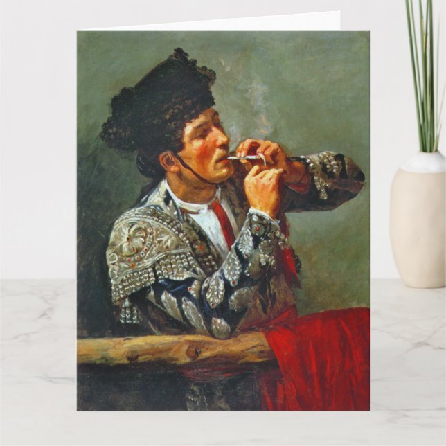 Toreador 1873 card (Front)