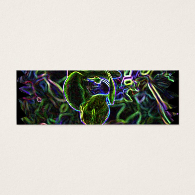 Torenia Edited Bookmark (Front)
