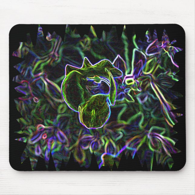 Torenia Edited Mouse Mat (Front)