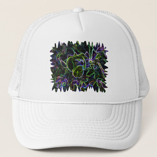 Torenia Edited Trucker Hat (Front)