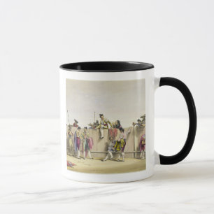 Toreros Reposing between the Bulls, 1865 (colour l Mug