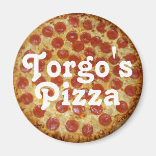 Torgo's Pizza Magnet