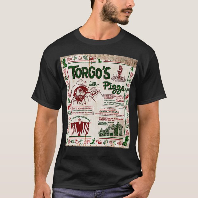 Torgos Pizza  T-Shirt (Front)