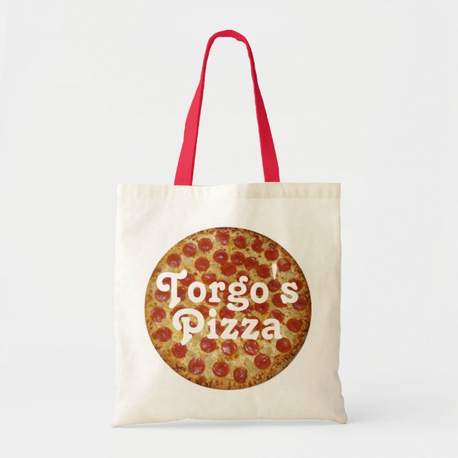 Torgo's Pizza Tote Bag (Front)