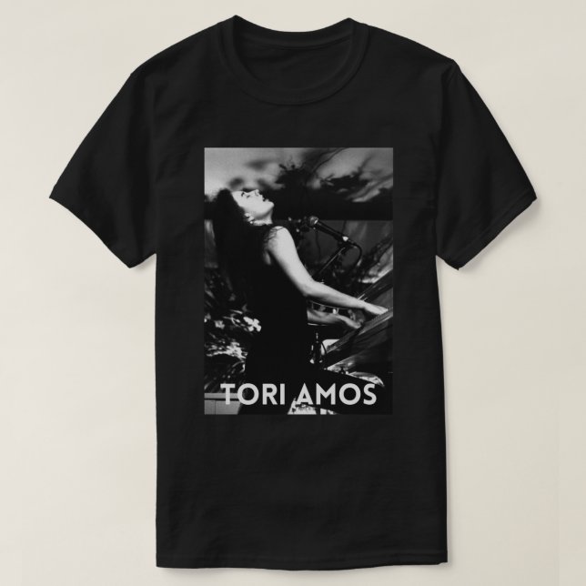 Tori Amos Live Concert Art Print 90s Classic T-Shi T-Shirt (Design Front)