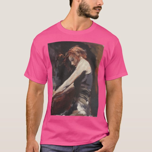 Tori Amos On The Pedal T-Shirt (Front)