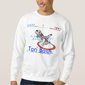 toribash-1, Tori Bash. Sweatshirt