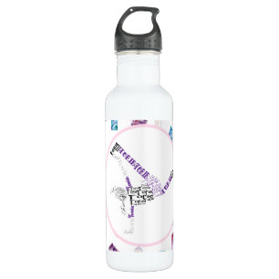 Torie Hip Hop Personalised Dancer Gift 710 Ml Water Bottle