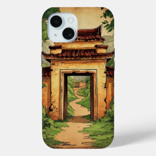 Torii Gate iPhone 15 Case