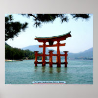 Torii gate, Itsukushima Shrine, Japan