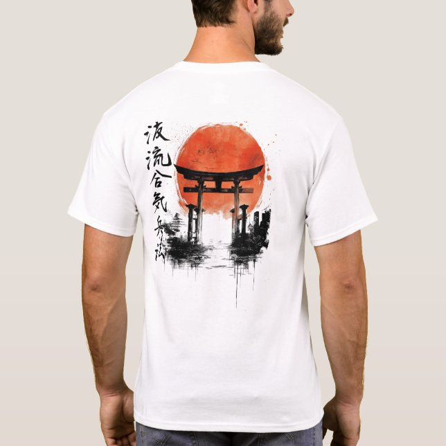 Torii Gate T-Shirt (Back)