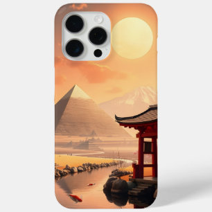 Torii Gates and Pyramids iPhone 15 Pro Max Case